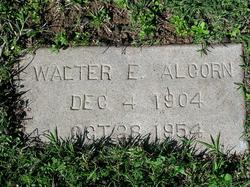 Walter E. Alcorn 