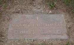 Mildred Elsie <I>Gerhart</I> Herrlinger 