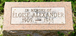Eloise D. Alexander 