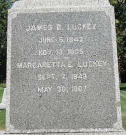 Margaretta E. <I>Borden</I> Luckey 