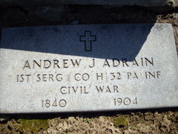 Andrew Jackson Adrain 