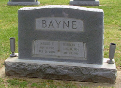 Maude Lee <I>Comer</I> Bayne 
