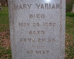 Mary <I>May</I> Yarian 