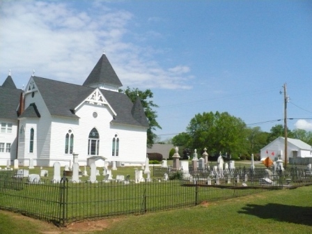 Monticello Presbyterian Cemetery