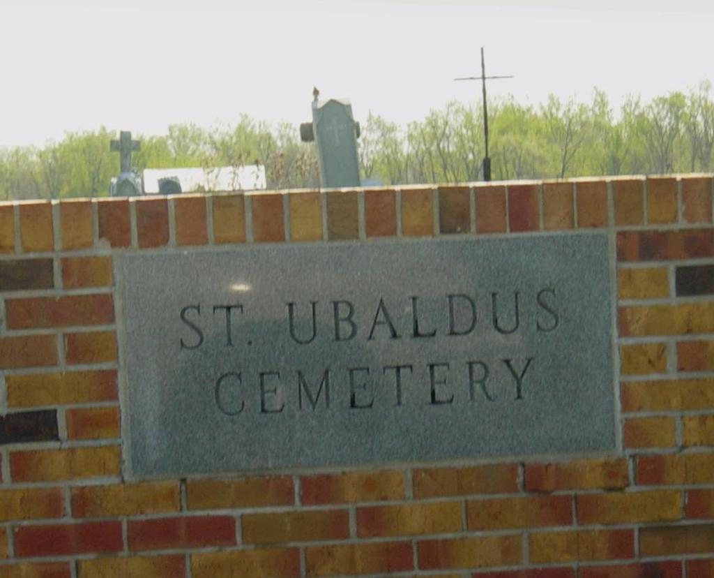 Saint Ubaldus Cemetery