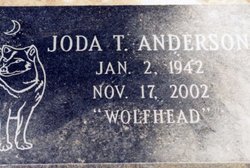 Joda Thomas “Wolfhead” Anderson Jr.