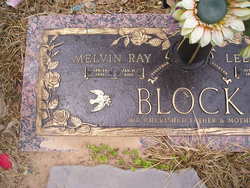 Melvin Ray Block 