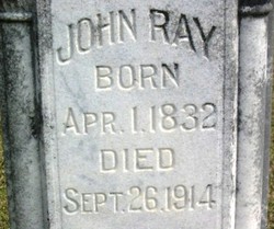 John W Ray 