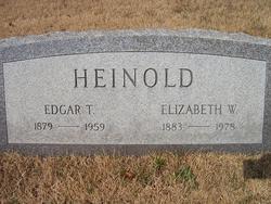 Edgar Temple Heinold Sr.