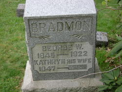 George W Bradmon 