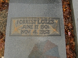 Forrest Lee Giles Sr.
