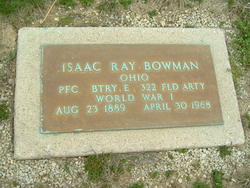 Isaac Ray Bowman 