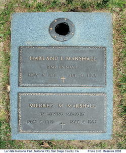 Harland Leo “Monty” Marshall 