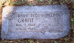 Theodore Allan “Teddy” Grant 