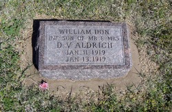 William Don Aldrich 