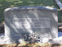 George Washington Blackwell 