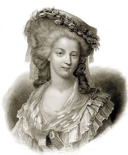Marie-Louise Princesse De Lamballe 
