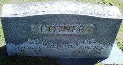 Johnnie B. Cotner 