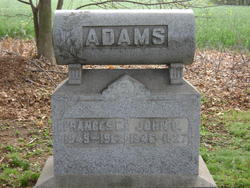 Frances E. <I>Stephens</I> Adams 