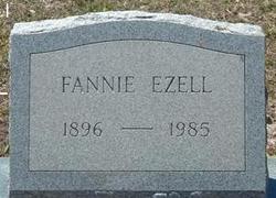 Fannie Ezell 