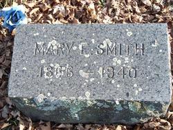 Mary Elizabeth Martin <I>Brimicombe</I> Smith 