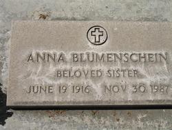 Anna Blumenschein 