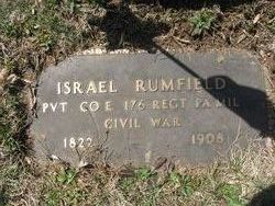 Pvt Israel Rumfield 