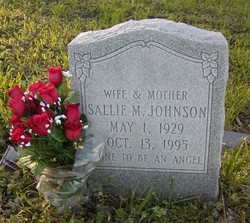 Sallie M Johnson 