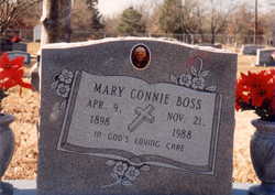 Mary Connie <I>Wynn</I> Boss 
