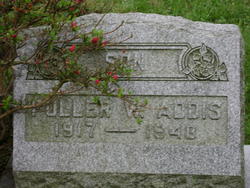 Fuller W. Addis 