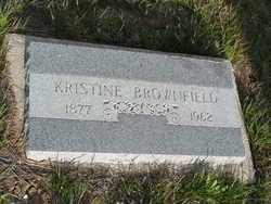 Kristine Mary <I>Jensen</I> Brownfield 