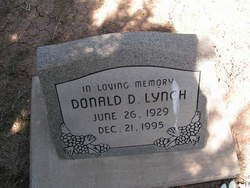 Donald Dean Lynch 
