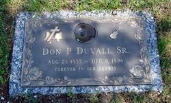 Don P Duvall Sr.