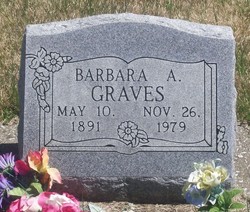 Barbara Allen <I>Dixon</I> Graves 
