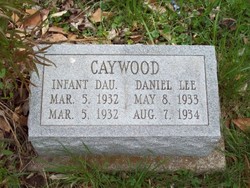 Infant Dau Caywood 