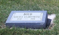 Louisa <I>LaJeunesse</I> Boyd 