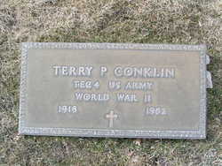 Terry Pershing Conklin 