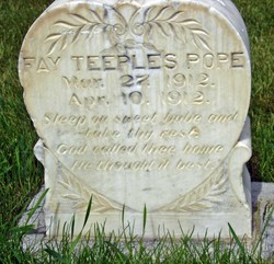 Fay Teeples Pope 