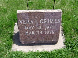Vera L <I>Smith</I> Grimes 