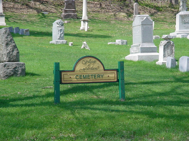 Village of Hartland Cemetery
