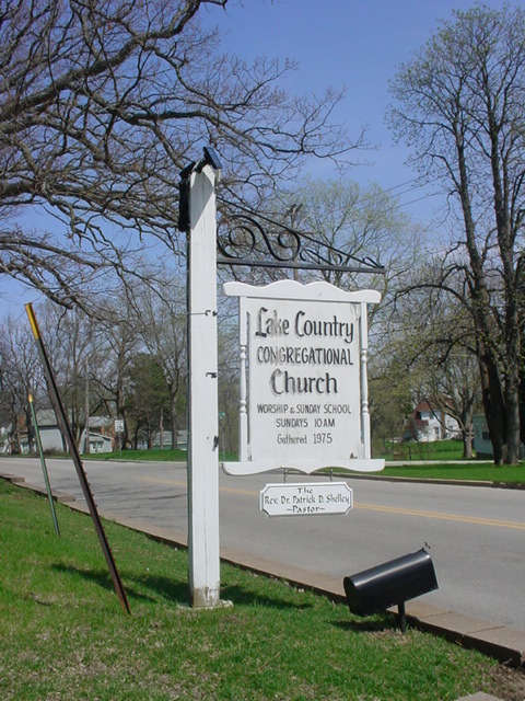 Lake Country Congregational Church Cemetery