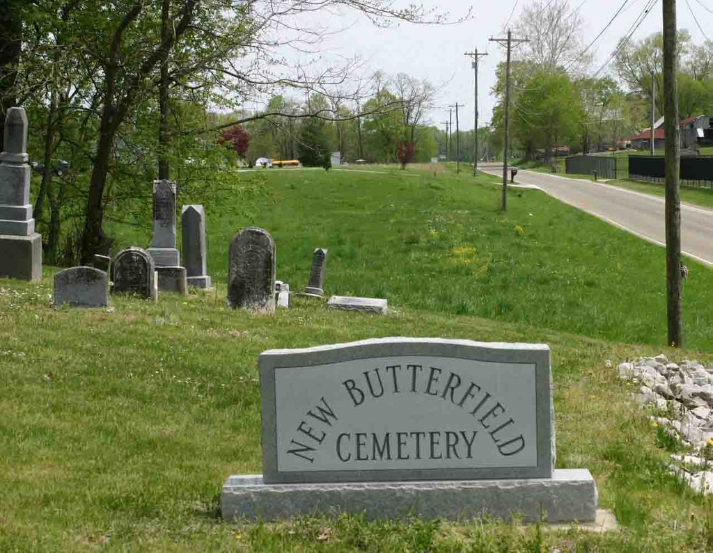 New Butterfield Cemetery
