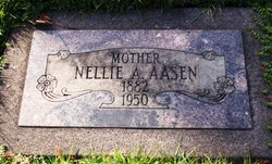 Nellie Agnus <I>Jackson</I> Aasen 