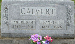 Fannie Lu <I>Few</I> Calvert 