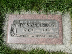 Ivy Sarah Jane <I>Kent</I> VanderBogart 