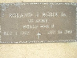 Roland J. Roux Sr.