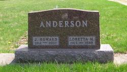 Loretta M. <I>Pfleidner</I> Anderson 