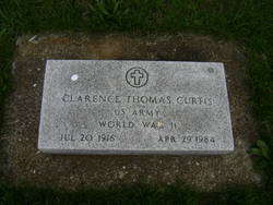 Clarence Thomas Curtis 