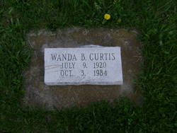 Wanda B. <I>Lewis</I> Curtis 