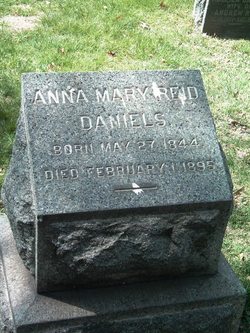 Anna Mary <I>Reid</I> Daniels 
